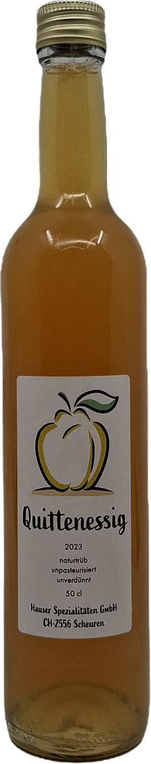 Quittenessig